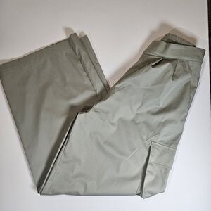 House Of Harlow Windbreaker Pants Womens Large Wide Leg